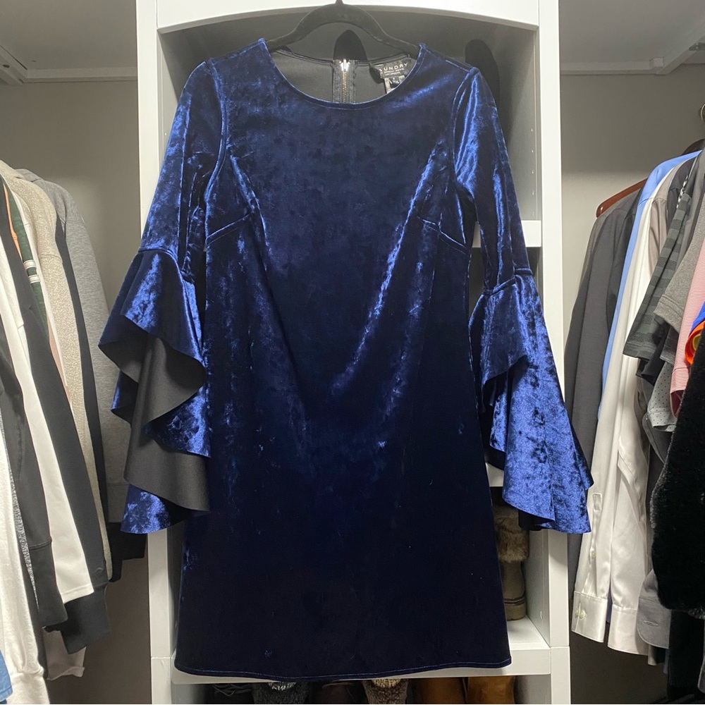 Laundry by Shelli Segal Reversible Dress - Picture 5 of 7